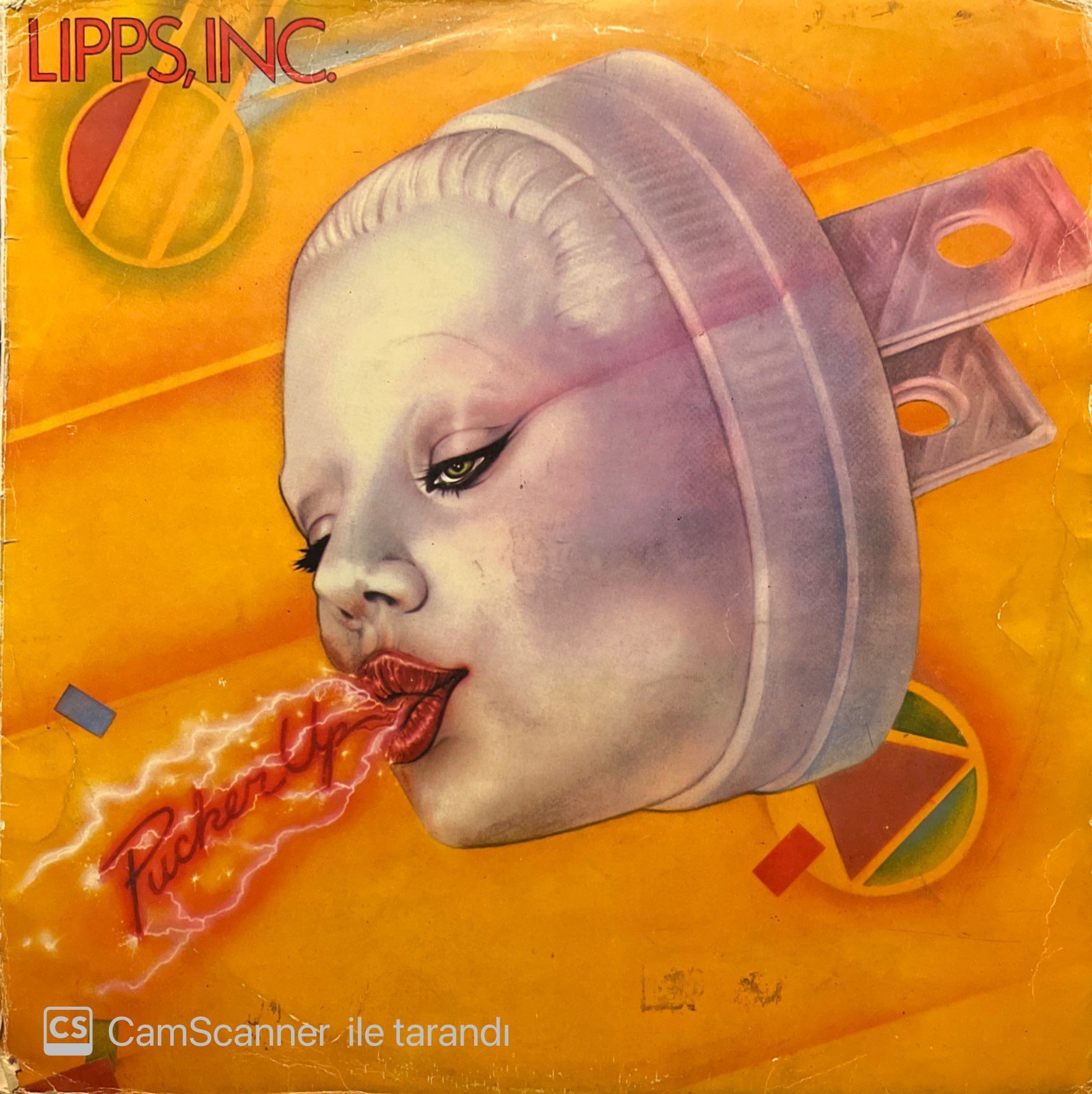 Lips Inc LP Plak