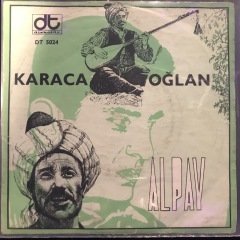Alpay Karacaoğlan 45lik Plak