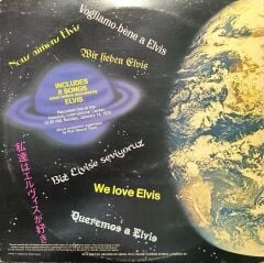 Elvis Presley Aloha From Hawaii Via Satellite Double LP Plak