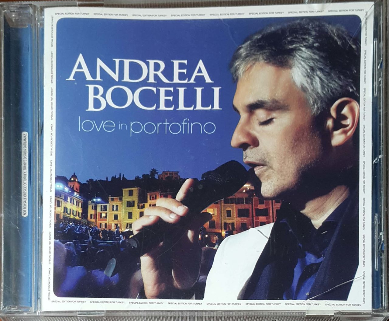 Andrea Bocelli Love İn Portfino CD