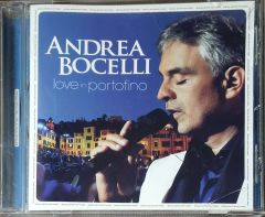 Andrea Bocelli Love İn Portfino CD