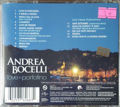 Andrea Bocelli Love İn Portfino CD