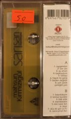 Mahsun Kırmızıgül Sarı Sarı Kaset