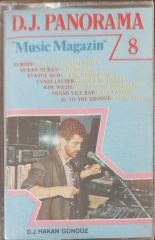 D.J. Panorama 8 Music Magazin Kaset