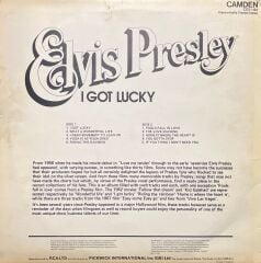 Elvis Presley I Got Lucky LP Plak