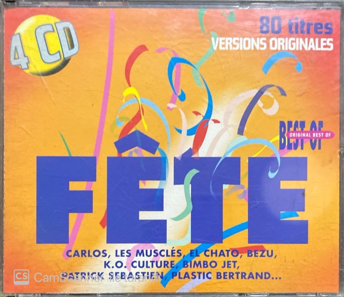 Best Of Fete 80 Titres 4 CD