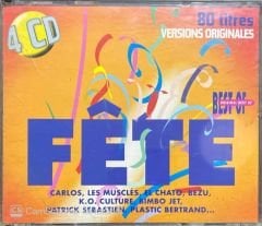 Best Of Fete 80 Titres 4 CD