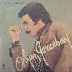Orhan Gencebay Benim Dertlerim  LP Plak