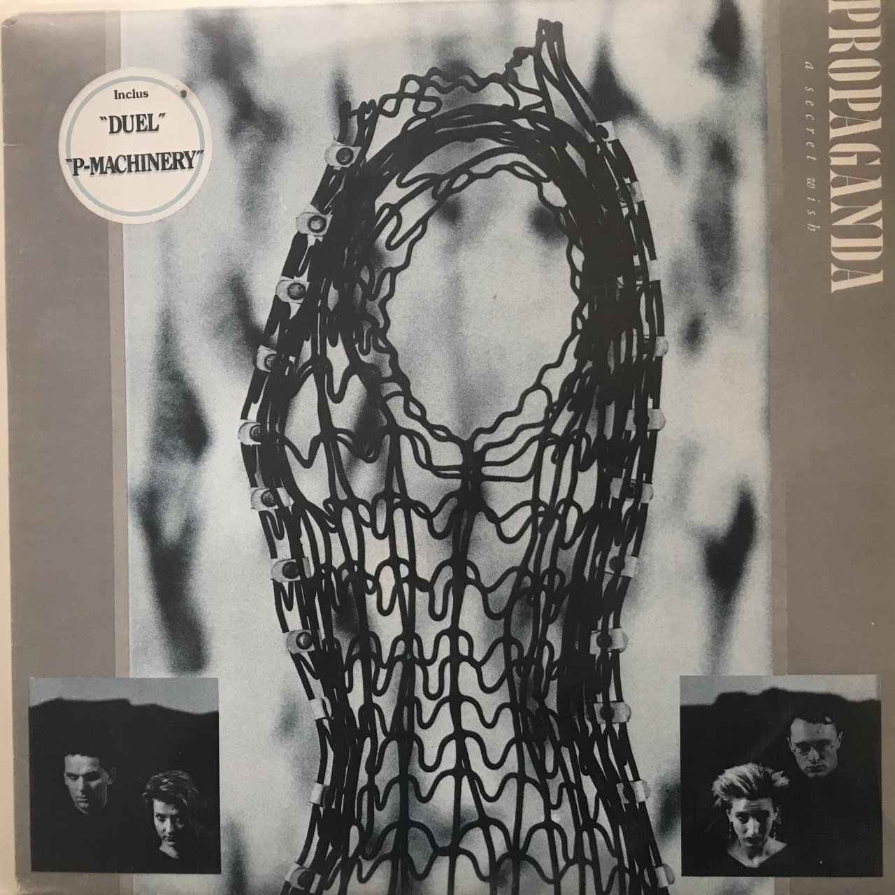Propaganda A Secret Wish LP Plak
