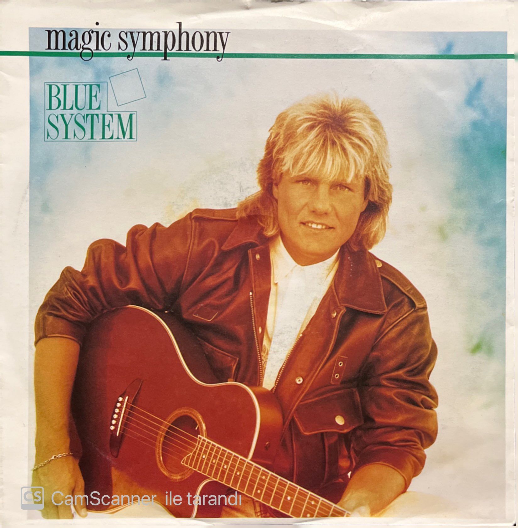 Blue System Magic Symphony 45lik Plak