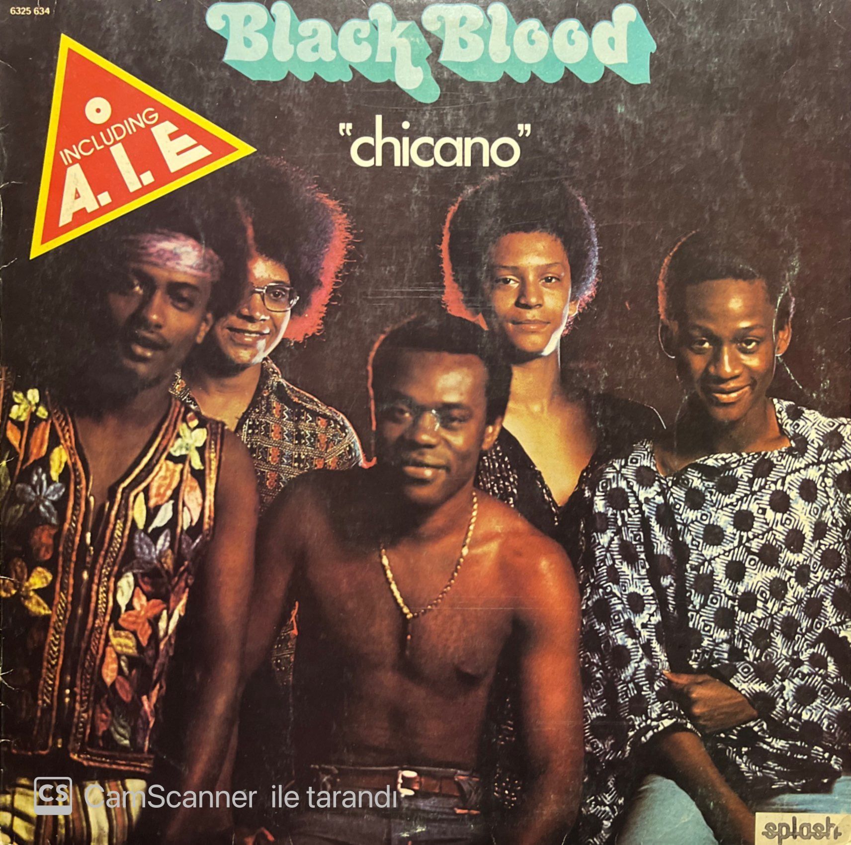 Black Blood Chicano LP Plak