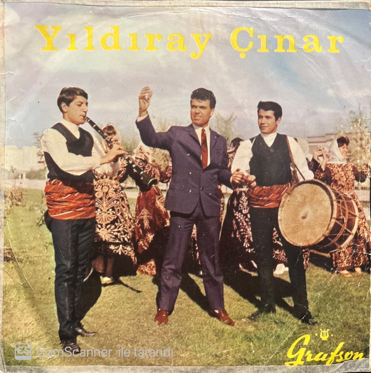 Yıldıray Çınar Şenola Düğün 45lik Plak