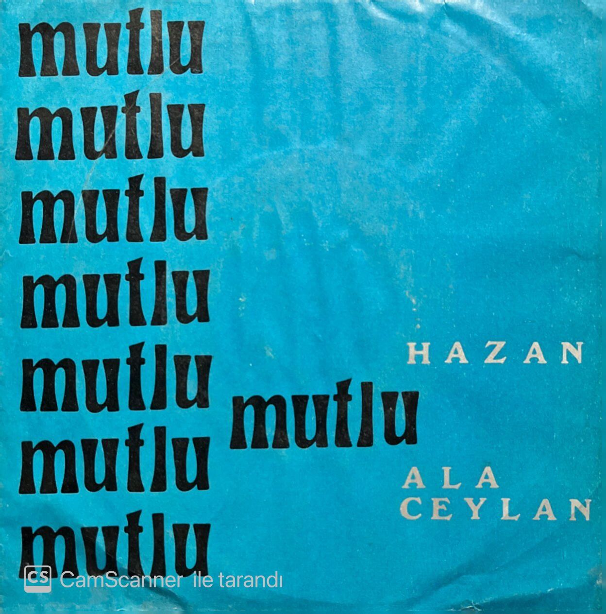 Mutlu Hazan 45lik Plak