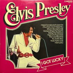 Elvis Presley I Got Lucky LP Plak