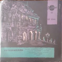 İntermezzo Philharmonic Society Orchestra 45lik Plak