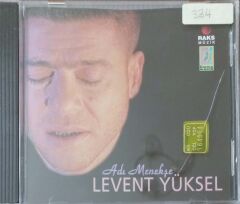 Levent Yüksel Adı Menekşe CD