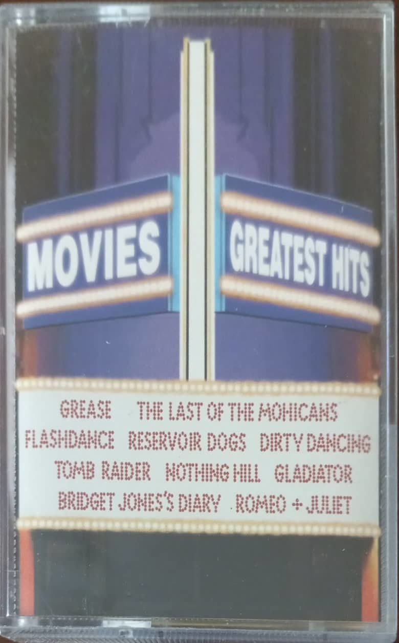 Movies Grea test Hits Kaset