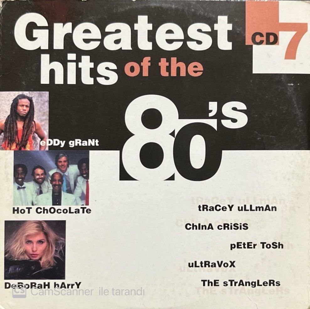 Greatest Hits Of The 80's 7 CD