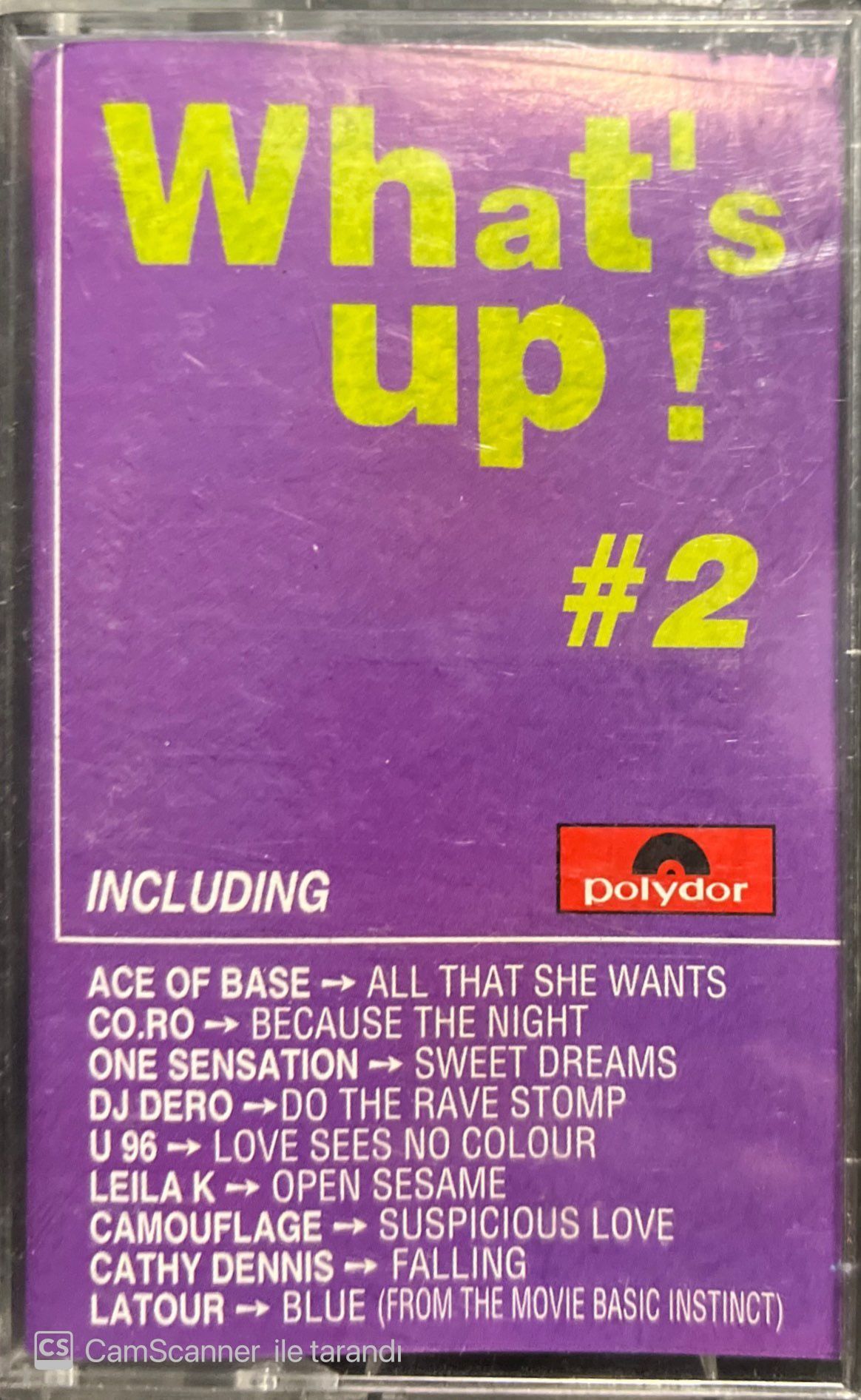 Whats Up 2 Kaset