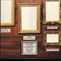 Emerson Lake Palmer Pictures At An Exhibition LP Plak
