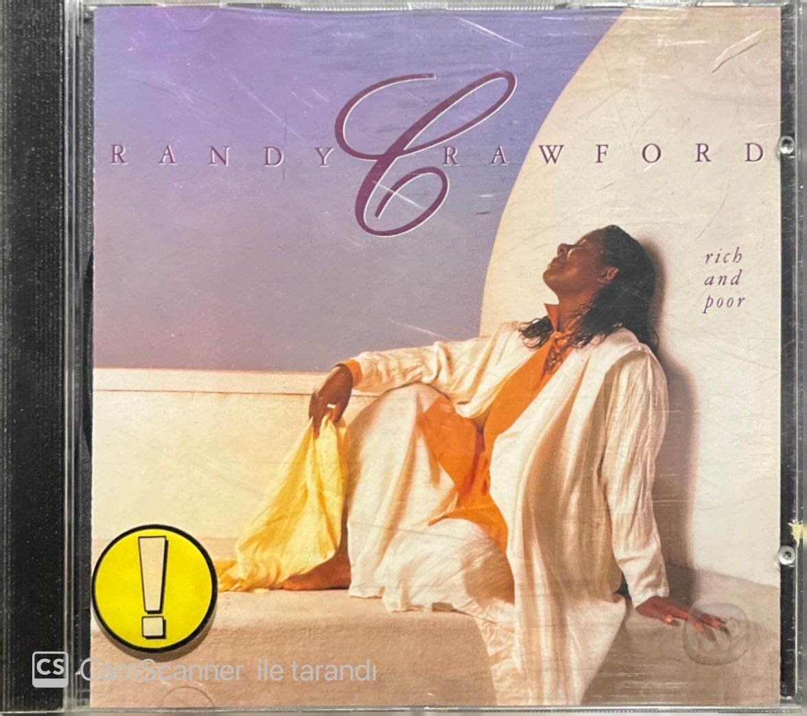 Randy Crawford Rich And Poor CD