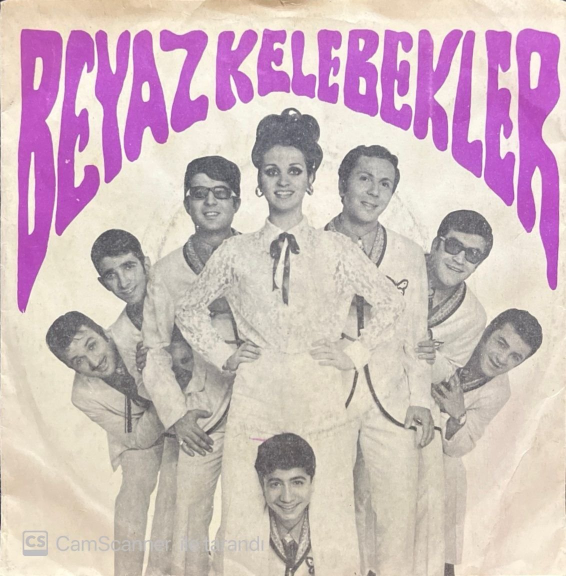 Beyaz Kelebekler Artık Sevmiyeceğim 45lik Plak