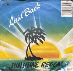 Laid Back Sunshine Reggae 45lik Plak