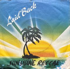 Laid Back Sunshine Reggae 45lik Plak