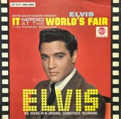 Elvis Presley It Happened At The World's Fair LP Plak