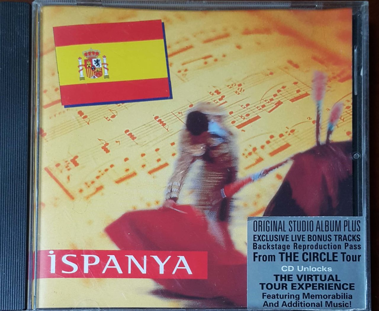 İspanya The Musie Of Spain CD