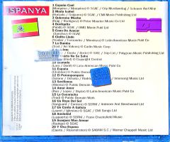 İspanya The Musie Of Spain CD