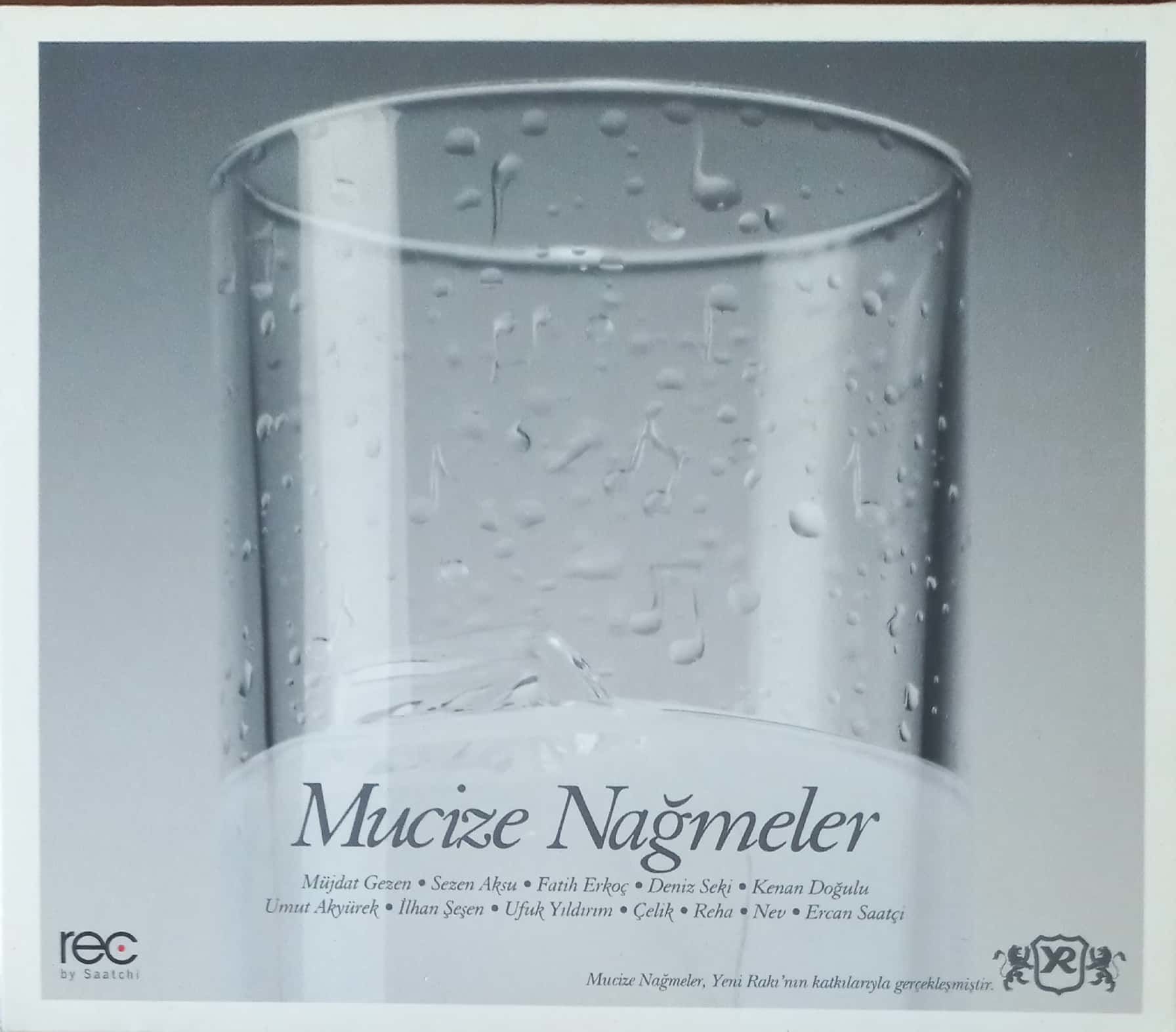 Mucize Nağmeler CD