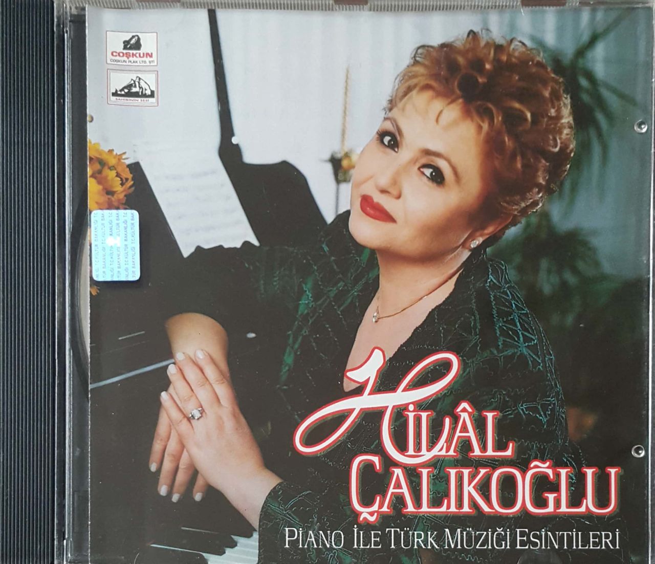 Hilal Çalıkoğlu Piano İle Türk Müziği Esintileri CD