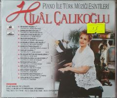 Hilal Çalıkoğlu Piano İle Türk Müziği Esintileri CD