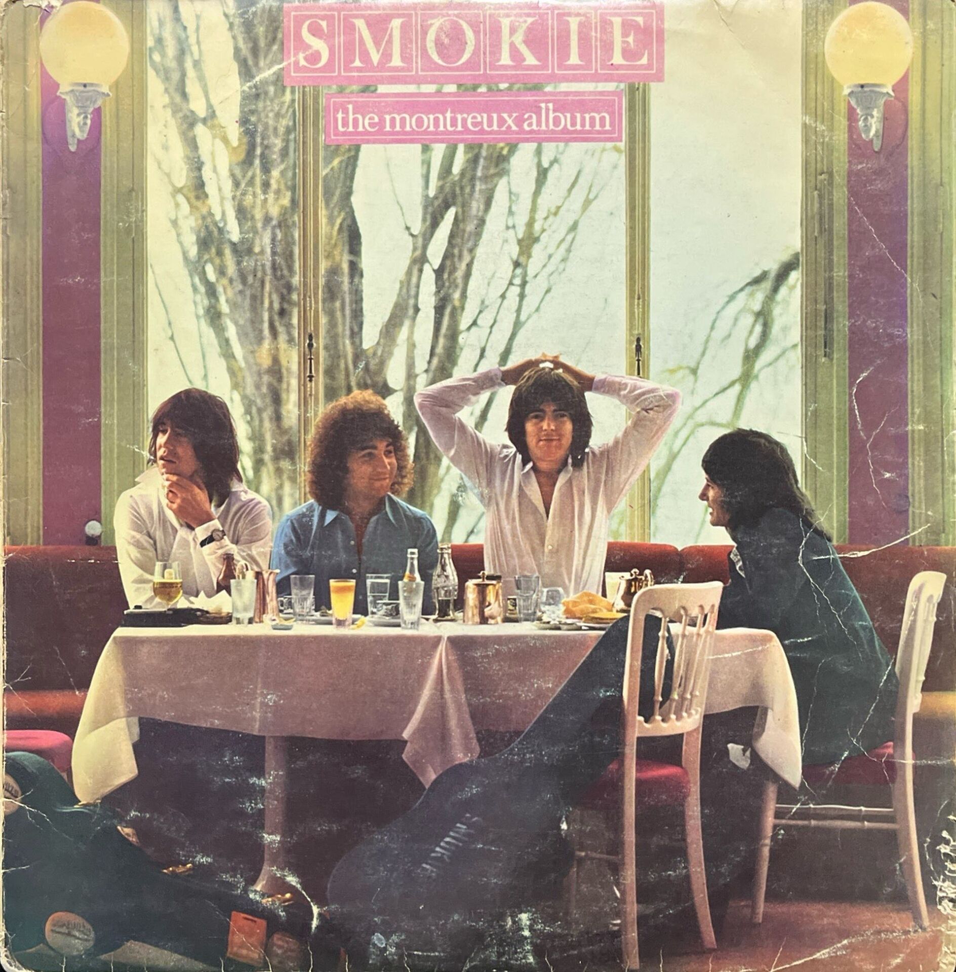 Smokie The Montreux Album LP Plak