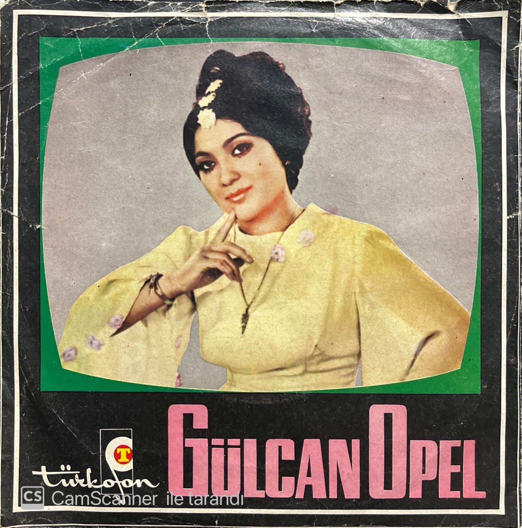 Gülcan Opel Kayıp Olan Saadet 45lik Plak