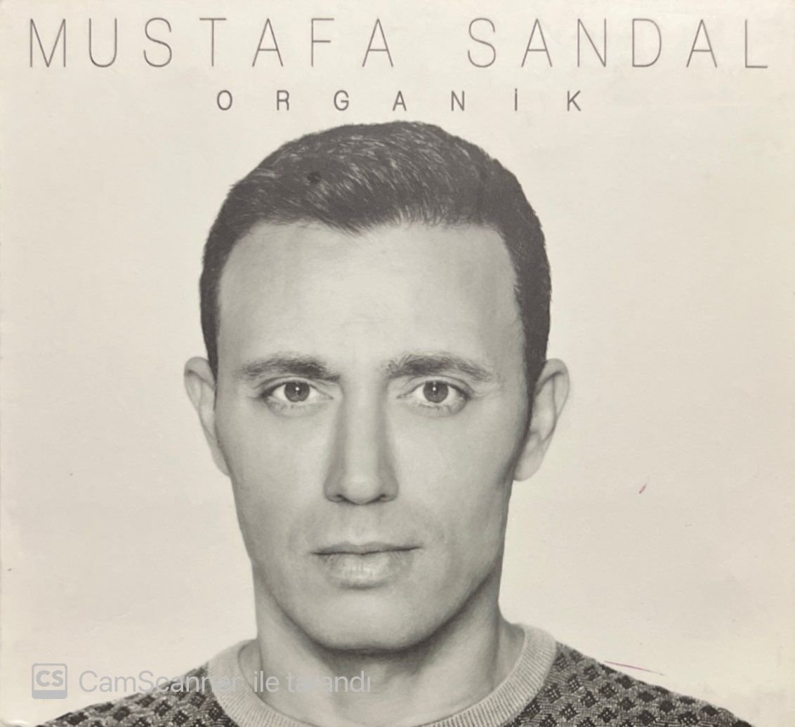 Mustafa Sandal Organik CD