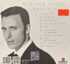 Mustafa Sandal Organik CD