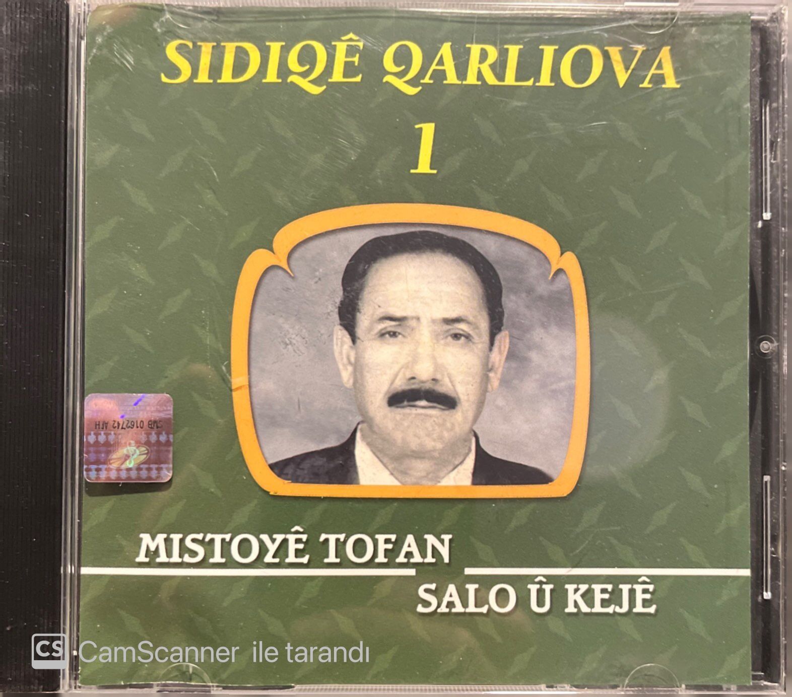 Sidike Karlıova 1 Mistoye Tofan Kürtçe CD