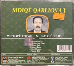 Sidike Karlıova 1 Mistoye Tofan Kürtçe CD