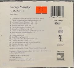 George Winston Summer CD