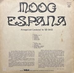 Moog Espana Arranged And Conducted by Sid Bass LP Plak
