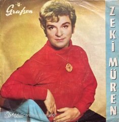 Zeki Müren Sabır Taşı 45lik Plak