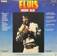 Elvis Presley Moody Blue LP Plak