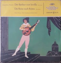 Gioacchino Rossini Der Barbier Von Sevilla 45lik Plak