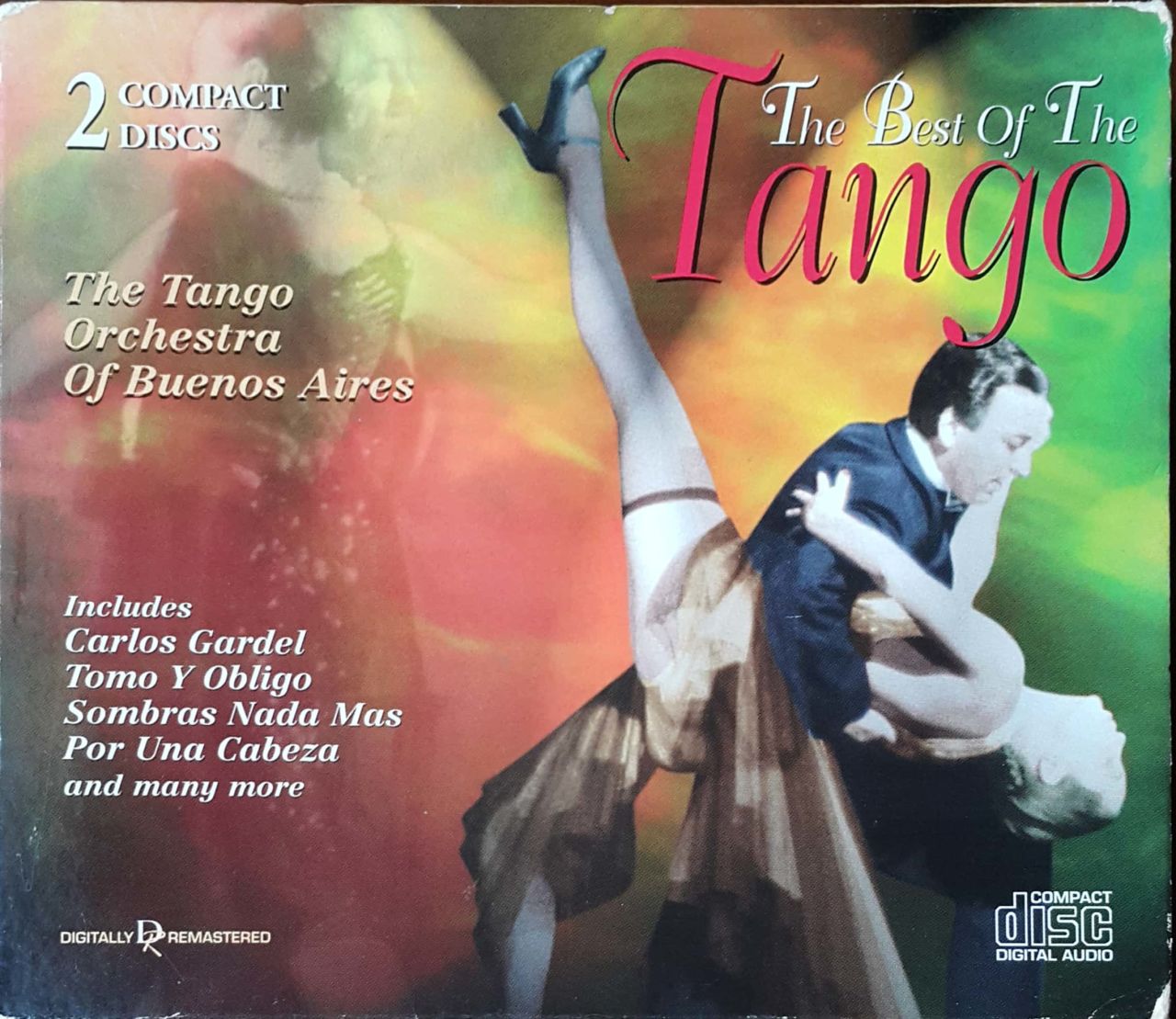 The Best Of The Tango  CD