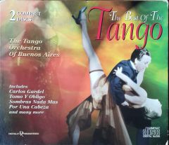 The Best Of The Tango  CD