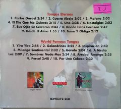 The Best Of The Tango  CD
