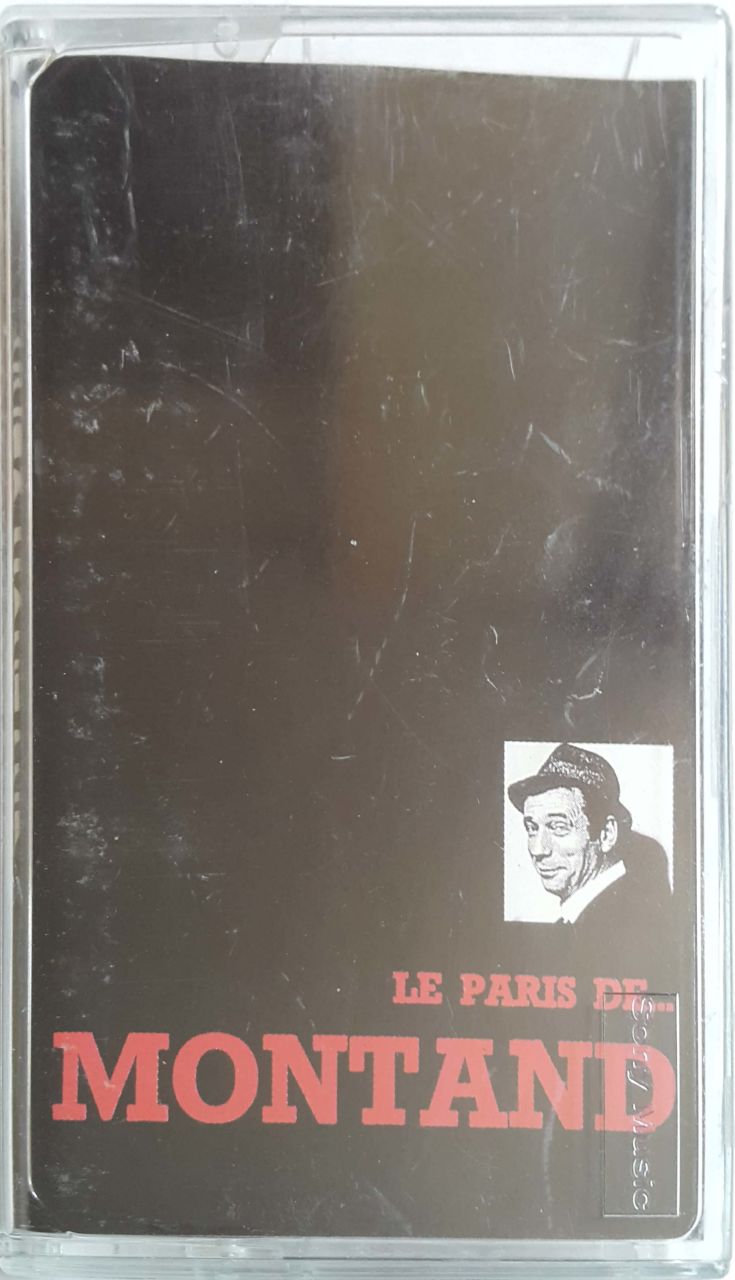 Le Paris De Montand Kaset