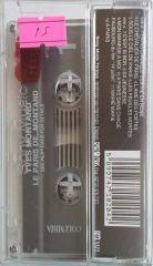 Le Paris De Montand Kaset
